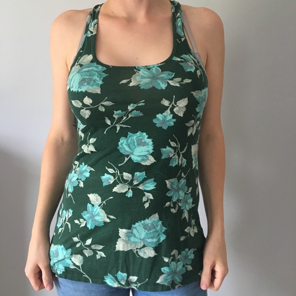 Floral top from Urban Outfitters